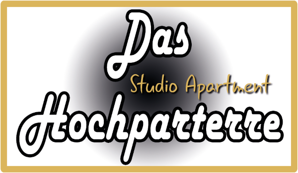 Das Hochparterre - Studio Apartment